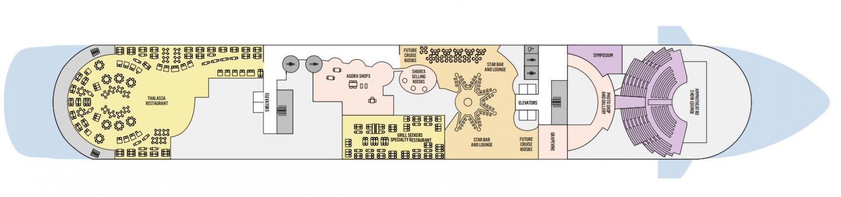 Cubierta 8 Celestyal Discovery